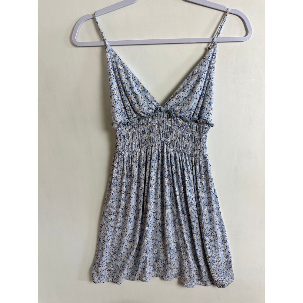 Timing‎ Women's Sleeveless Top Medium Floral